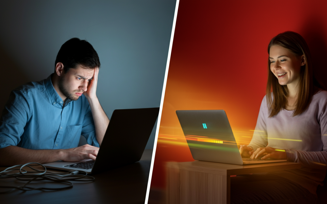 Fibre vs ADSL