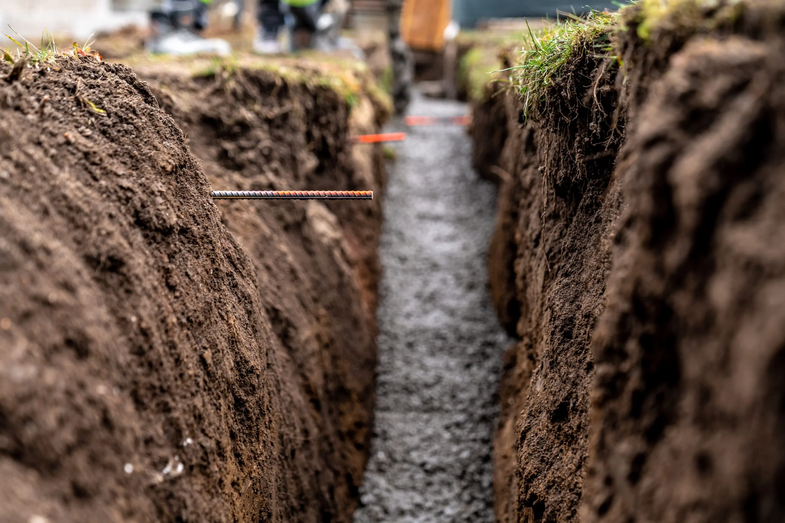 concrete foundations